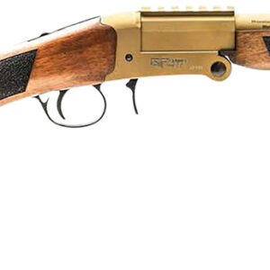 Gforce Arms GFTXP3520 GFTXP  Youth 350 Legend 1rd 20" Bronze Cerakote Steel Barrel, Bronze Cerakote Picatinny Rail Steel Receiver, Fixed Walnut Wood Stock