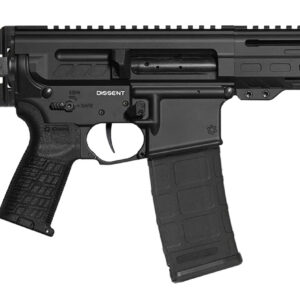 CMMG 30AC50F-AB Dissent MK4 300 Blackout 30rd 6.50" 5.5"Proprietary Handguard 7075-T6 Aluminum Black Cerakote CMMG Zeroed Grip