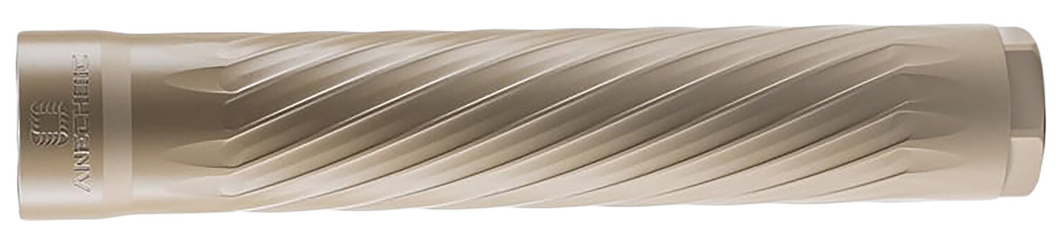 Anechoic X22FDE Anechox 22  22LR/17HMR/22Mag 1.10" Flat Dark Earth 1/2"x28