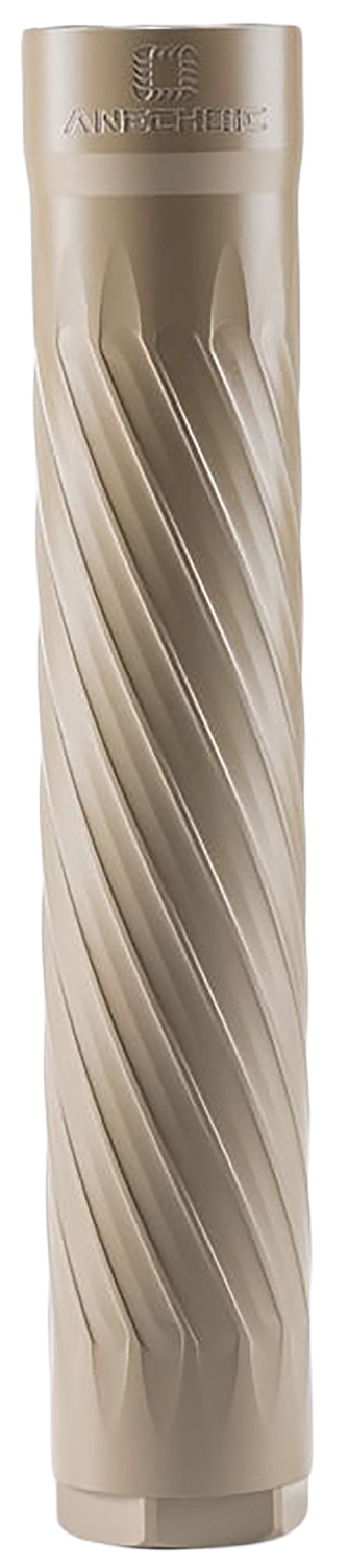 Anechoic X22FDE Anechox 22  22LR/17HMR/22Mag 1.10" Flat Dark Earth 1/2"x28