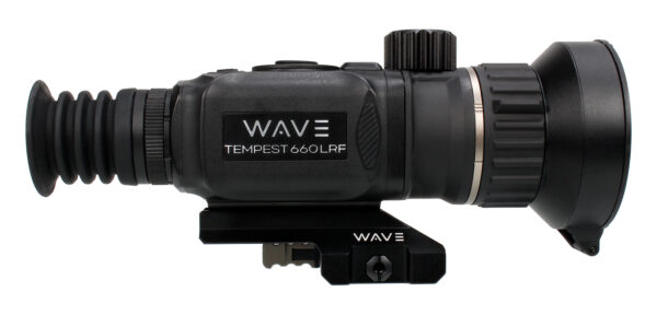 Fusion Thermal WTS300 Tempest 660D LRF 3.4x - 13.6x 50 mm 640x512 Resolution