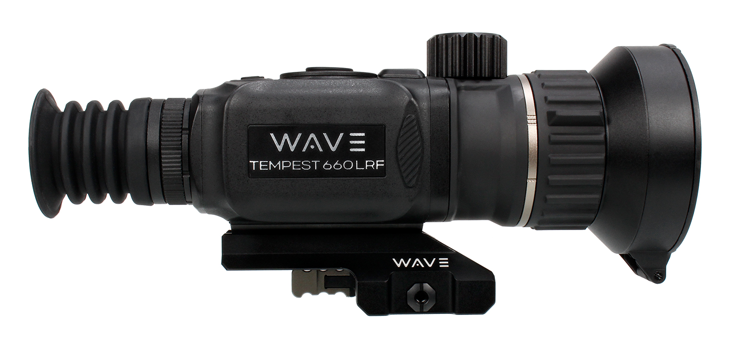 Fusion Thermal WTS300 Tempest 660D LRF 3.4x - 13.6x 50 mm 640x512 Resolution