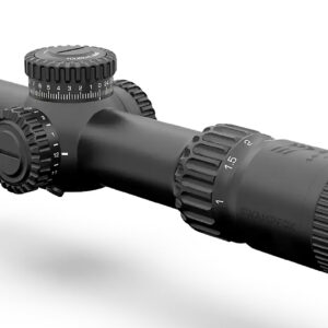 Swampfox Optics WAR16241RL Warhorse Red 1-6x24mm FFP
