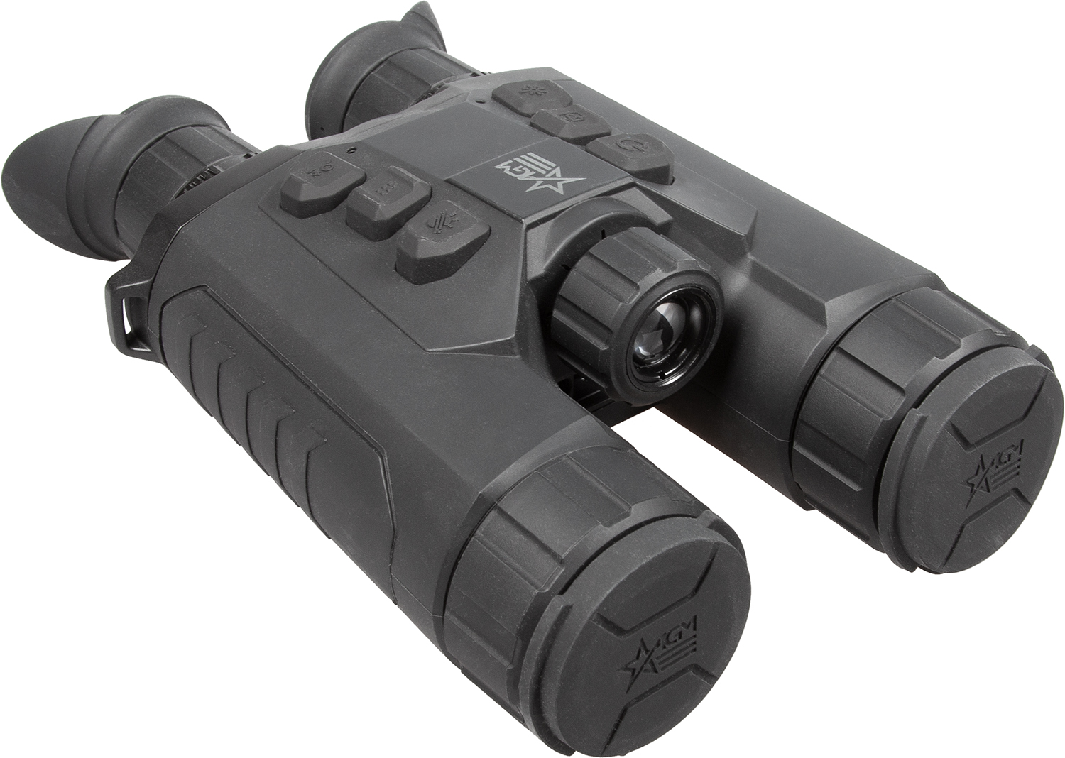 AGM Global Vision OBSE25256LRF OBSERVIR  1x/2x/4x Black