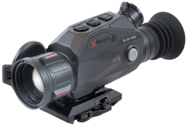 Nocpix SLIMH35   Thermal Black 2x/4x 35mm 640x512, 50 Hz Resolution
