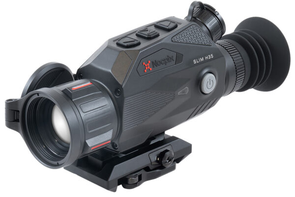 Nocpix SLIML35   Thermal Black 3.50/4x 35mm 384x288, 50Hz Resolution