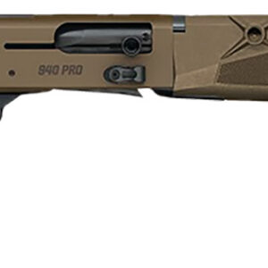 Mossberg 940 Pro Thunder Ranch 12ga 18.5in Patriot Brown shotgun, optic-ready