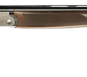 Beretta USA J686S1230 686 Silver Pigeon I 12 Gauge 3" 2rd 30" Black Over/Under Vent Rib Barrel, Silver Engraved Steel Receiver, Fixed European Walnut Stock, Right Hand