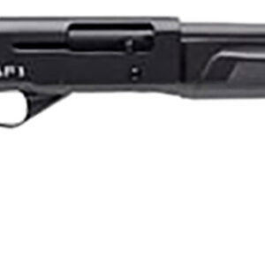 Gforce Arms GF11220B GF1  12 Gauge Semi-Auto 4+1 20" Black Steel Barrel, Black Dovetail Receiver, Fixed Black Synthetic Stock