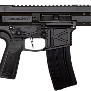 Global Ordnance LLC 197892004862 Monolithic  5.56 NATO 12.50" Black Barrel, M-LOK Handguard, Picatinny Rail Receiver, Black Polymer Grip