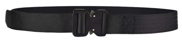 Galco CTBBKXL Cobra Tactical  Black Nylon 42"-45" 1.50" Wide Buckle Closure