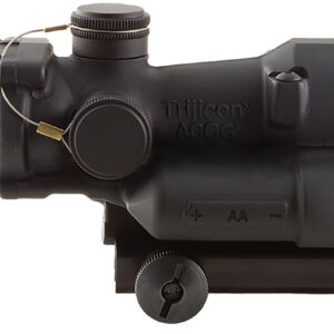 Trijicon 100390 ACOG Matte Black 4x32mm LED Illuminated Green Crosshair .223/5.56 BDC Reticle