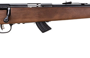Savage Arms 60703 Mark II G Youth 22 LR 10+1 19" Satin Blued Button Rifled Steel Barrel, Drilled & Tapped/Satin Blued Steel Receiver, Satin Hardwood Fixed Stock