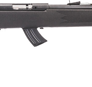 Savage Arms 26702 Mark II F Full Size 17 HM2 10+1 21" Matte Blued Button-Rifled Barrel, Matte Blued Carbon Steel Receiver, Matte Black Synthetic Stock, Right Hand