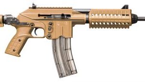 SU22E 22LR 16" Tan W/Rail ColPG Stk 1/26
