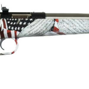 Davey Crickett Youth .22 LR Bolt-Action Rifle, 16.12" Barrel