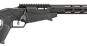 Ruger Precision .22 WMR Bolt-Action Rifle, 18" Threaded Barrel, 9 Rounds, Black