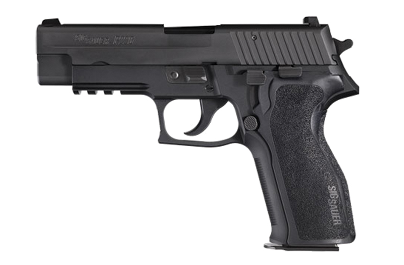 P226 Nitron 9MM 4.4" Black NS *CA* 10rd