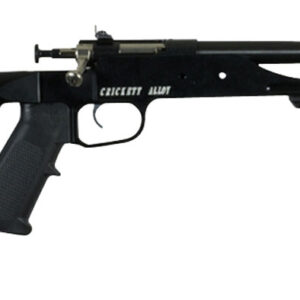 Crickett KSA2180 Precision  22 LR 1 rd 16.13" Blued Steel Barrel, Blued Steel w/Picatinny Rail Receiver, Black Adjustable Stock