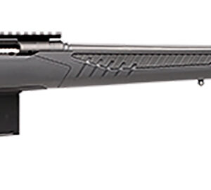 Savage Arms 57037 110 Long Range Hunter 338 Lapua Mag 5+1 26", Matte Black Metal, Gray Fixed AccuStock with AccuFit