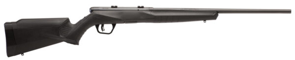 Savage Arms 70540 B22 Magnum F Full Size Bolt Action 22 WMR 10+1 21" Barrel, Matte Blued Metal Finish & Matte Black Synthetic Stock Left Hand