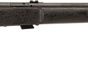 Savage Arms 25745 Mark II TR 22 LR Caliber with 5+1 Capacity, 22" Barrel, Matte Black Metal Finish & Matte Black Synthetic Stock Right Hand (Full Size)