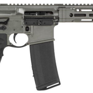 Daniel Defense 0212801219055 DDM4 V7 SLW *CA Compliant 5.56xx45mm NATO 14.50" 10+1 Deep Woods Green Cerakote 6 Position w/SoftTouch Overmolding Stock
