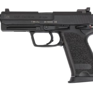 HECKLER AND KOCH (HK USA) USP45 TACT V1 45ACP 12+1 NS  #