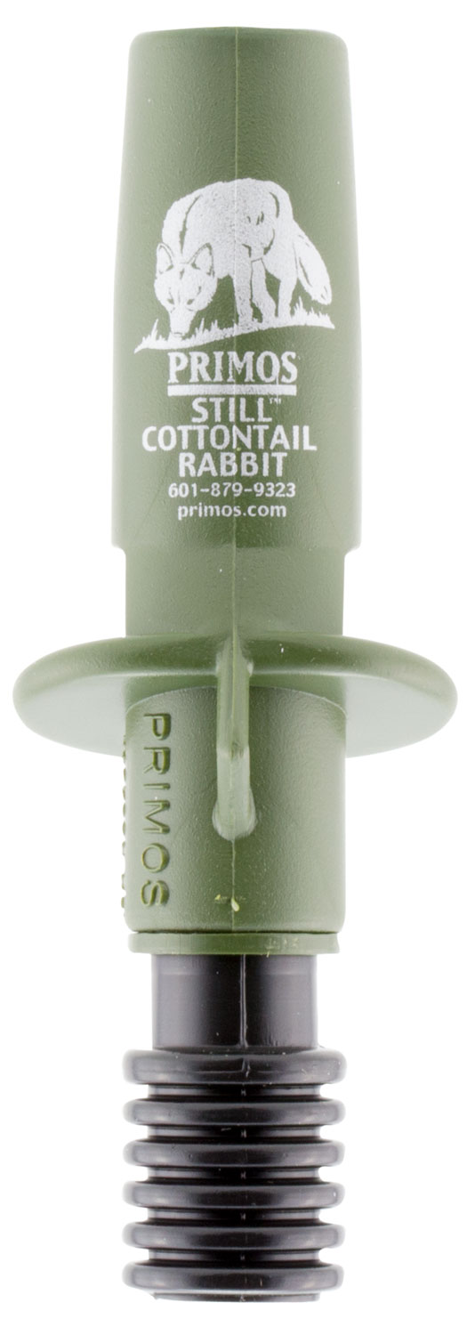 Primos 316 Still Cottontail Rabbit Open Call Rabbit Sounds Attracts Predators Green