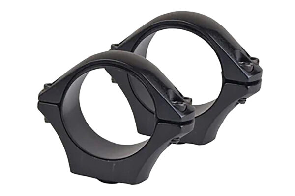 Tikka S1300929 Opti-Lock Rings  Black 30mm Low
