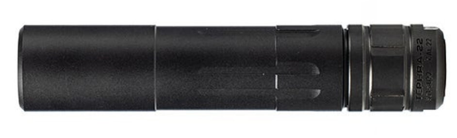 AERO TEPHRA-22 ANODIZED BLK