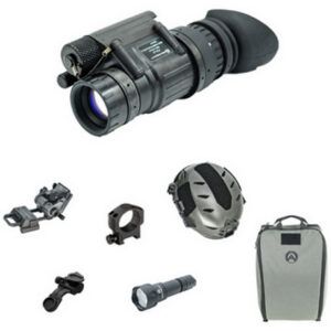 ARMASIGHT NIGHT VISION PVS-14 W/HELMET KIT