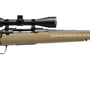 SAVAGE ARMS AXIS 2 CPT 7MM08 BL/FDE PKG