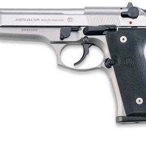 Beretta 92FS Inox 9mm Semi-Auto Pistol, 4.9" Barrel, 15+1 Rounds