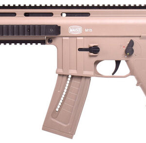 BLG MAUSER M-15 SD TAN FAKE SUPPRESSOR 10RD