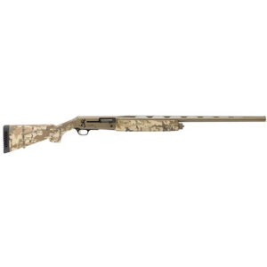 Browning Silver Field 12 Gauge with 26in barrel, FDE receiver and AURIC camo synthetic stock