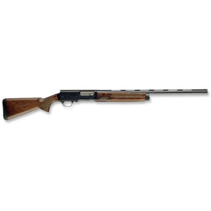 Browning A5 Hunter 12 Gauge, 26-inch barrel, 3-inch chamber, gloss walnut stock