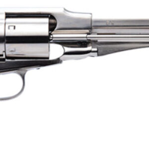 CIM 1858 NEW MODEL ARMY 45LC 8 NICKEL