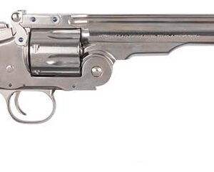 CIM MODEL NO.3 SCHOFIELD & COLT NICKEL 45LC 7