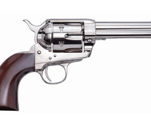 CIMARRON PISTOLERO 9MM 4.75" 6RD NCK