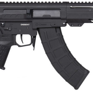 CMMG DISSENT MK47 BRACED 7.62X39 12.5 ARMOR BLK