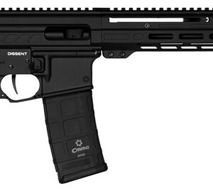 CMMG DISSENT MK4 9MM 16.1 ARMOR BLK