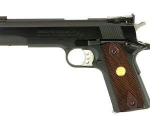 COLT GOLD CUP NTNL MTCH 9MM 5" BL