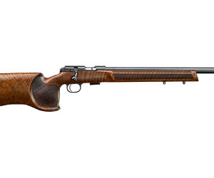CZ 457 Varmint MTR .22 LR Bolt-Action Rifle, 16" Barrel, 5+1 Rounds, Black Nitride