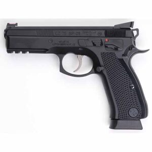 CZ CUSTOM SP-01 SHADOW CUSTOM 9MM 4.6 19RD