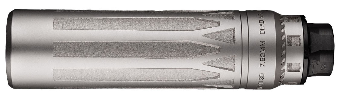 DAIR NOMAD-TI XC SILVER 7.62 SILENCER W/XENO