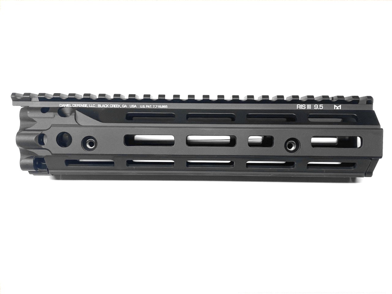 DANIEL DEFENSE RIS III 9.5" ASSEMBLY BLACK