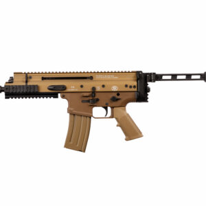 FN SCAR 15P 5.56MM FDE 7.5" BRACE