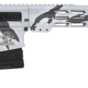 GLFA AR-10 308WIN 18 PURSUIT SNOW CAMO/SS 10R