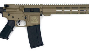 Great Lakes Glfa AR-15 223WYL 16 Stainless FDE 5.56 NATO/.223 Rem AR-Style Rifle